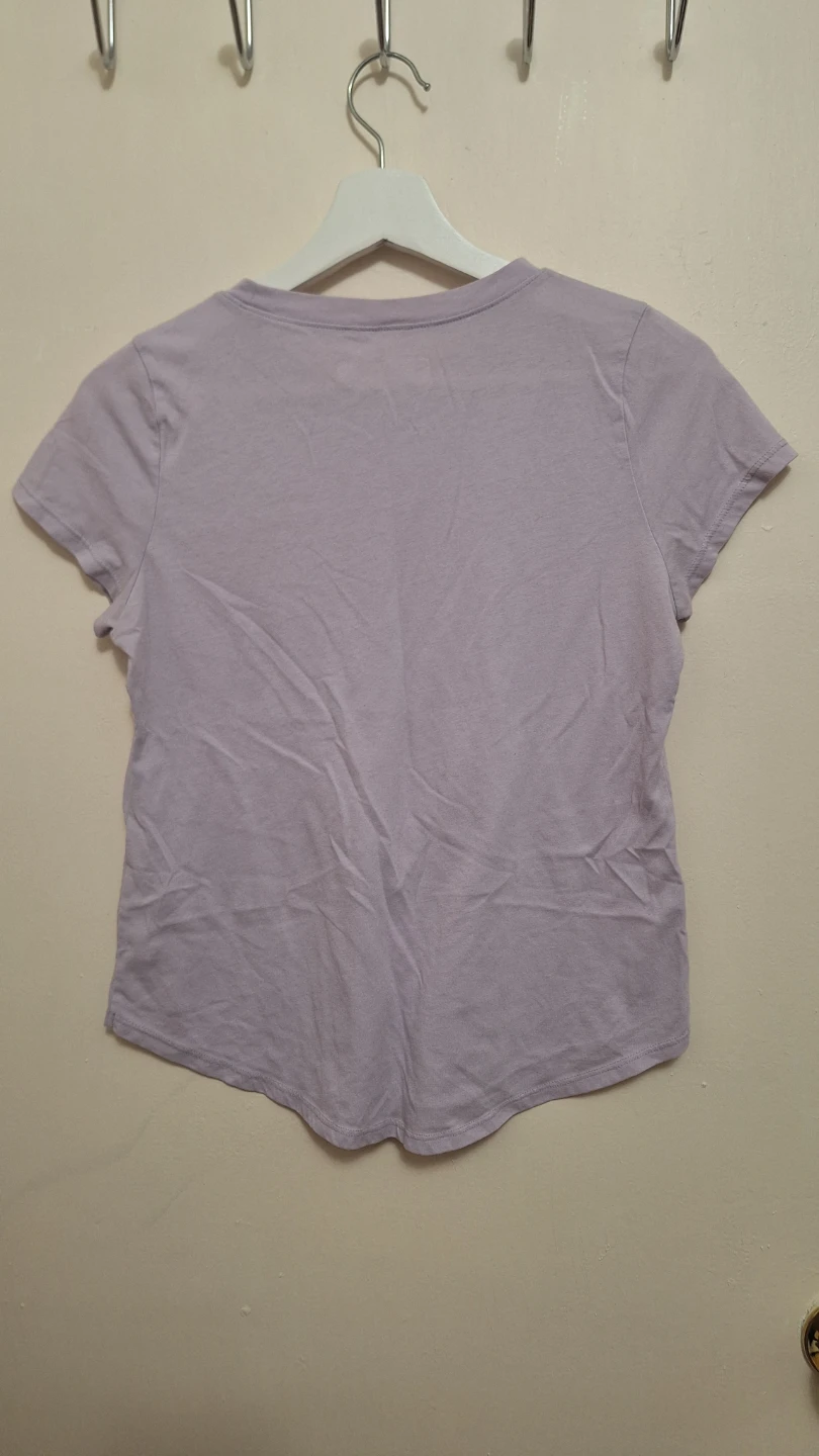 Abercrombie Kids Lavender T-Shirt 13/14 - photo 2