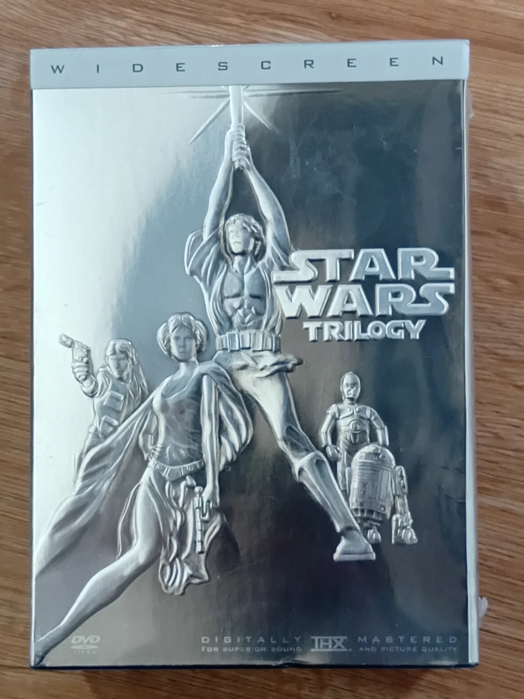 Star Wars Trilogy Widescreen 4-Disc DVD Set