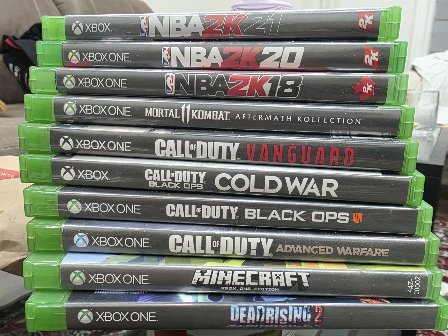 Collection of Xbox One Games - photo 2