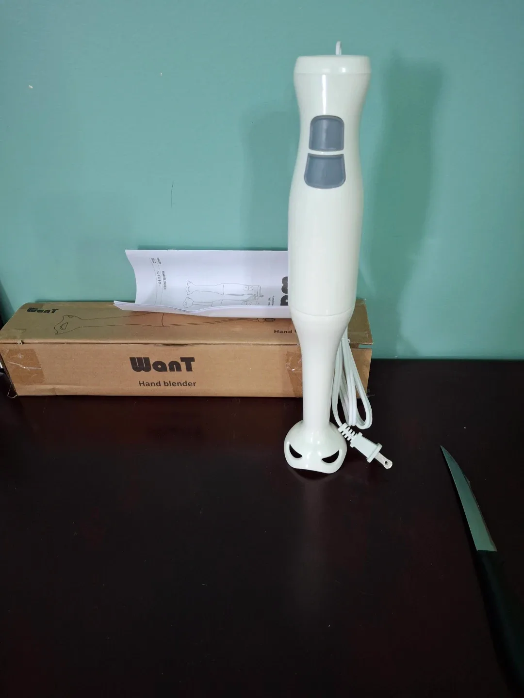 WanT Hand Blender