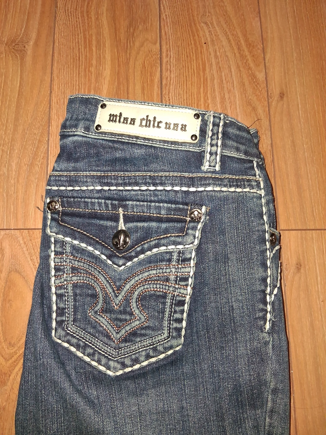 Miss Chic USA Jeans Size 11 - photo 5