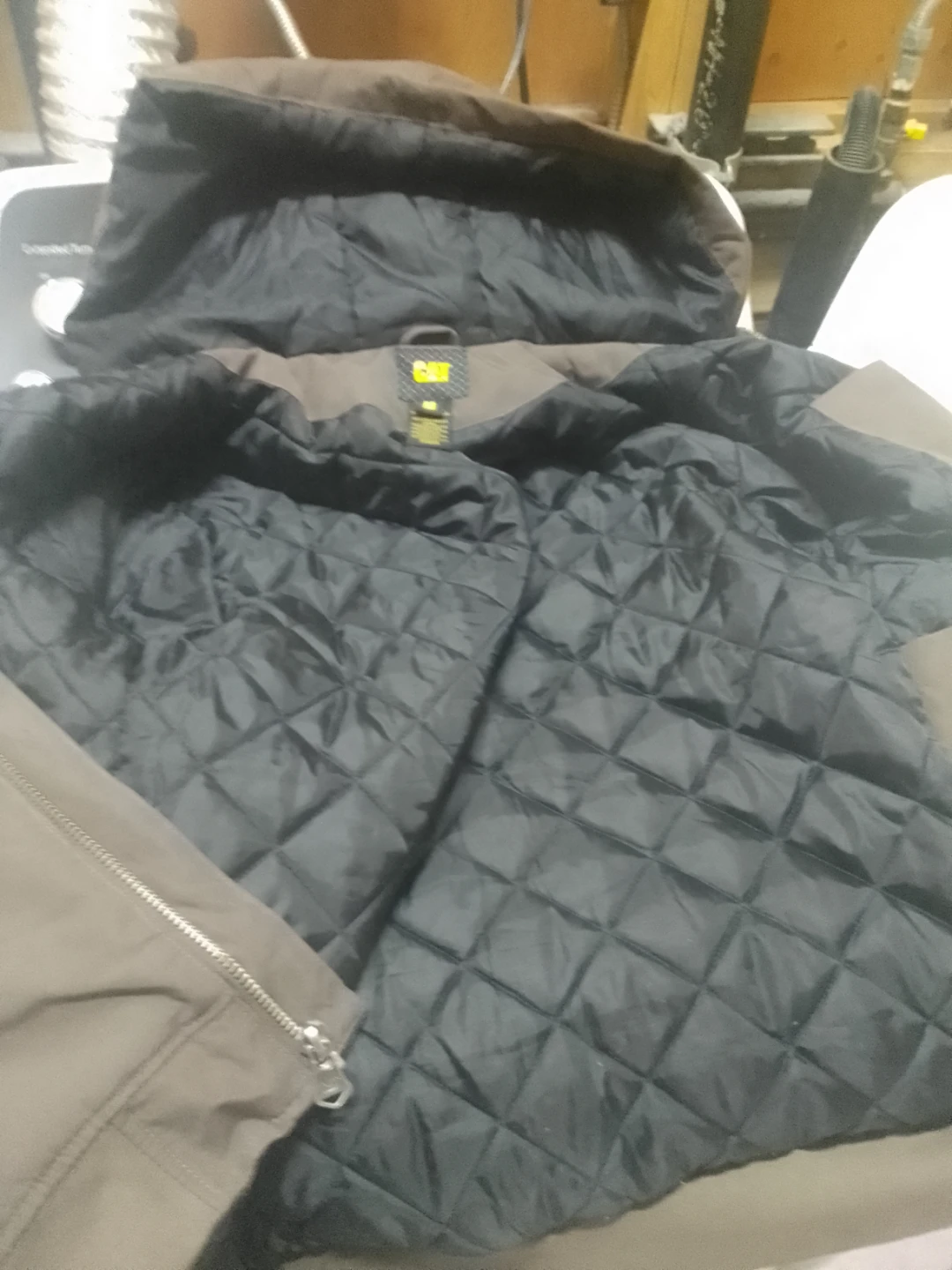 CAT Caterpillar Hooded Jacket - photo 2