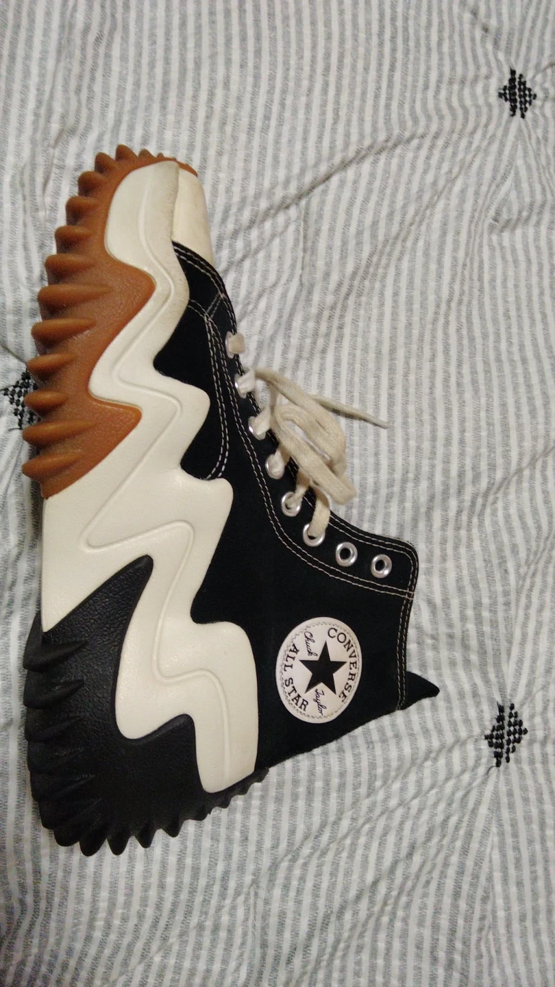 Converse Run Star Motion High Top Black - photo 4