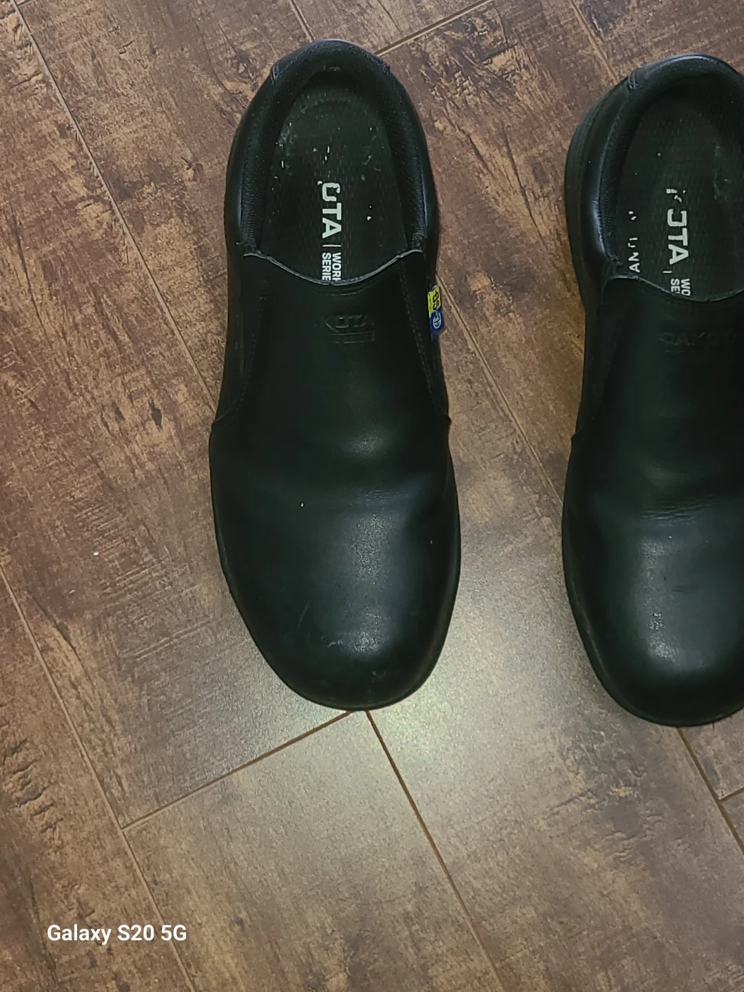 Dakota Work Series Slip-On ,steel toe Safety Shoes - photo 3