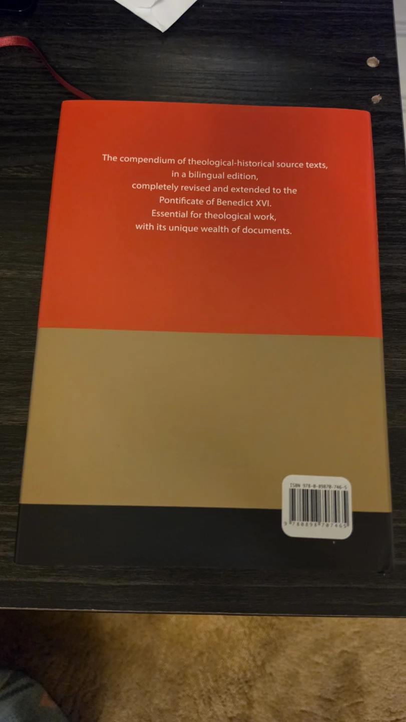 Denzinger: Compendium of Creeds, 43rd Edition - photo 2