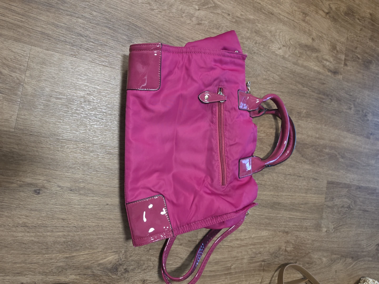 Tory Burch Pink Nylon Tote Bag - photo 5