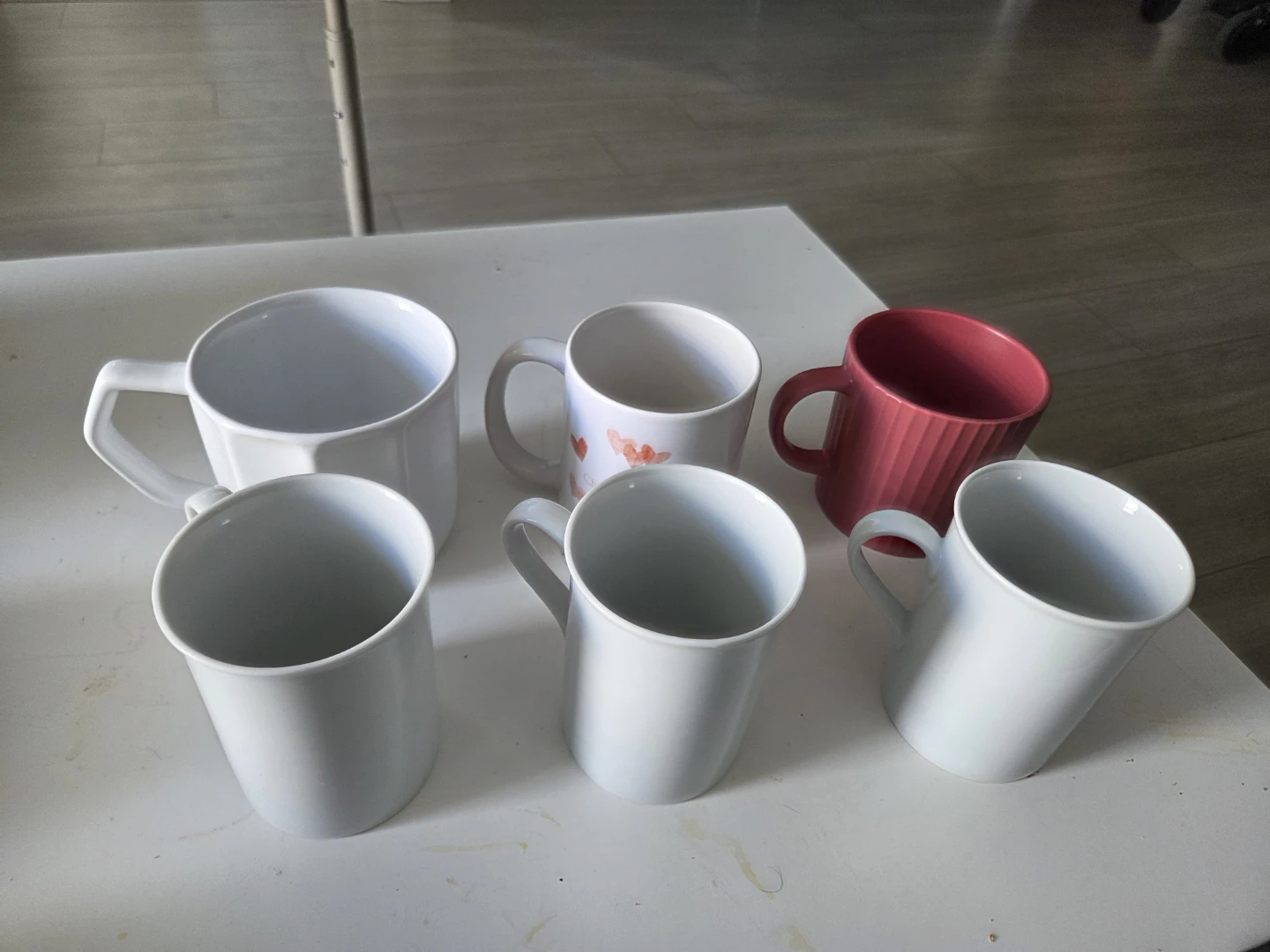 Set of 6 assorted coffee mugs - photo 3