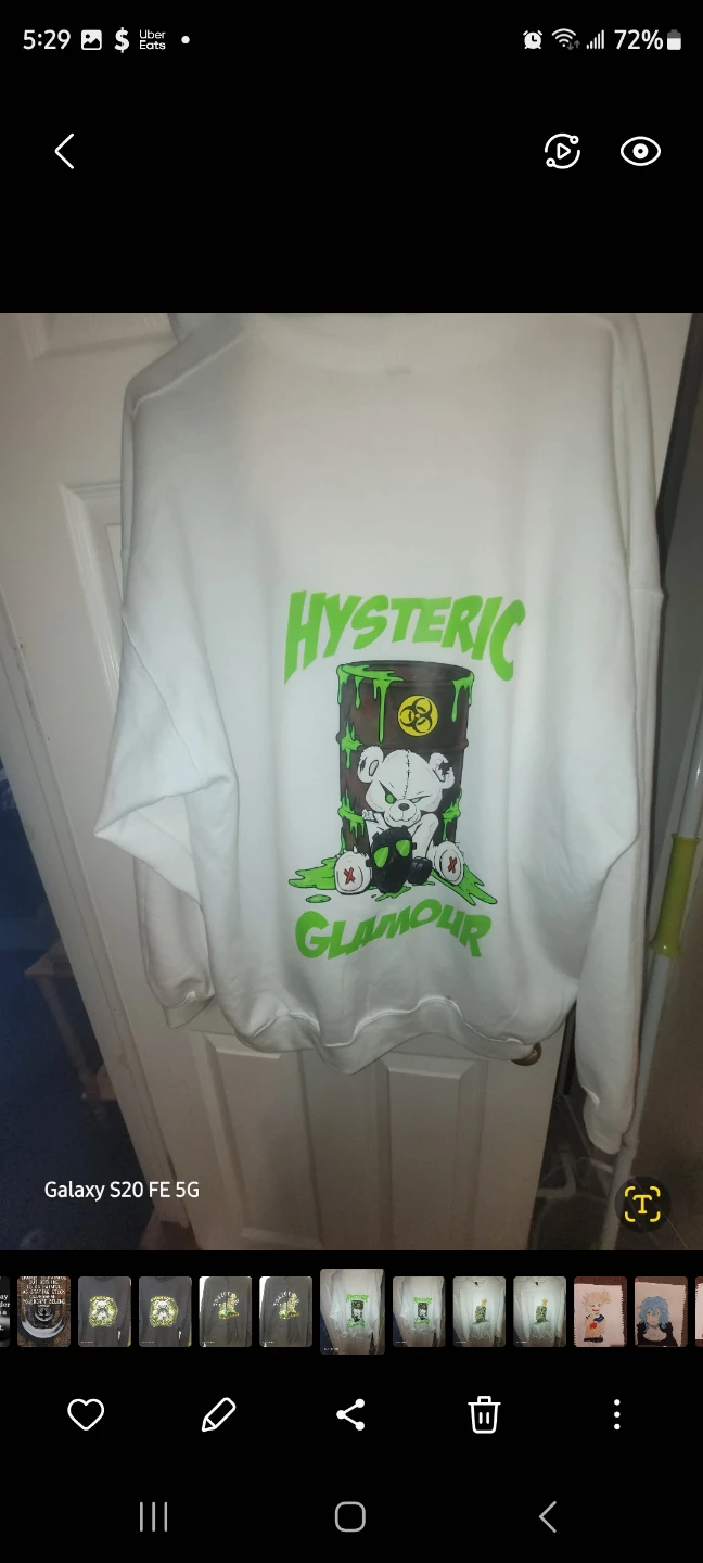 Hysteric Glamour Graphic Hoodie - photo 2
