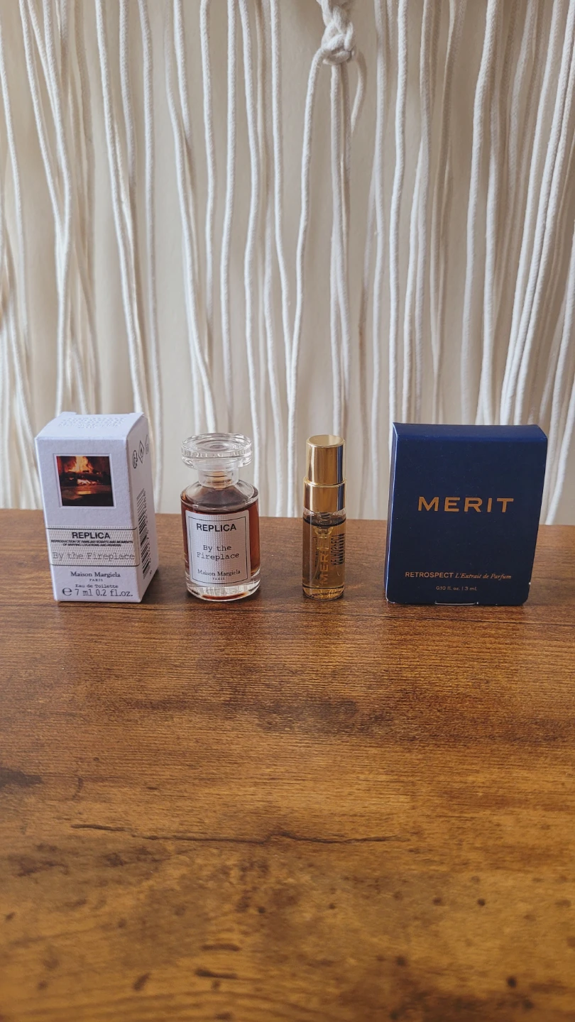 Mini Perfume Set – Maison Margiela Replica + MERIT Retrospect
