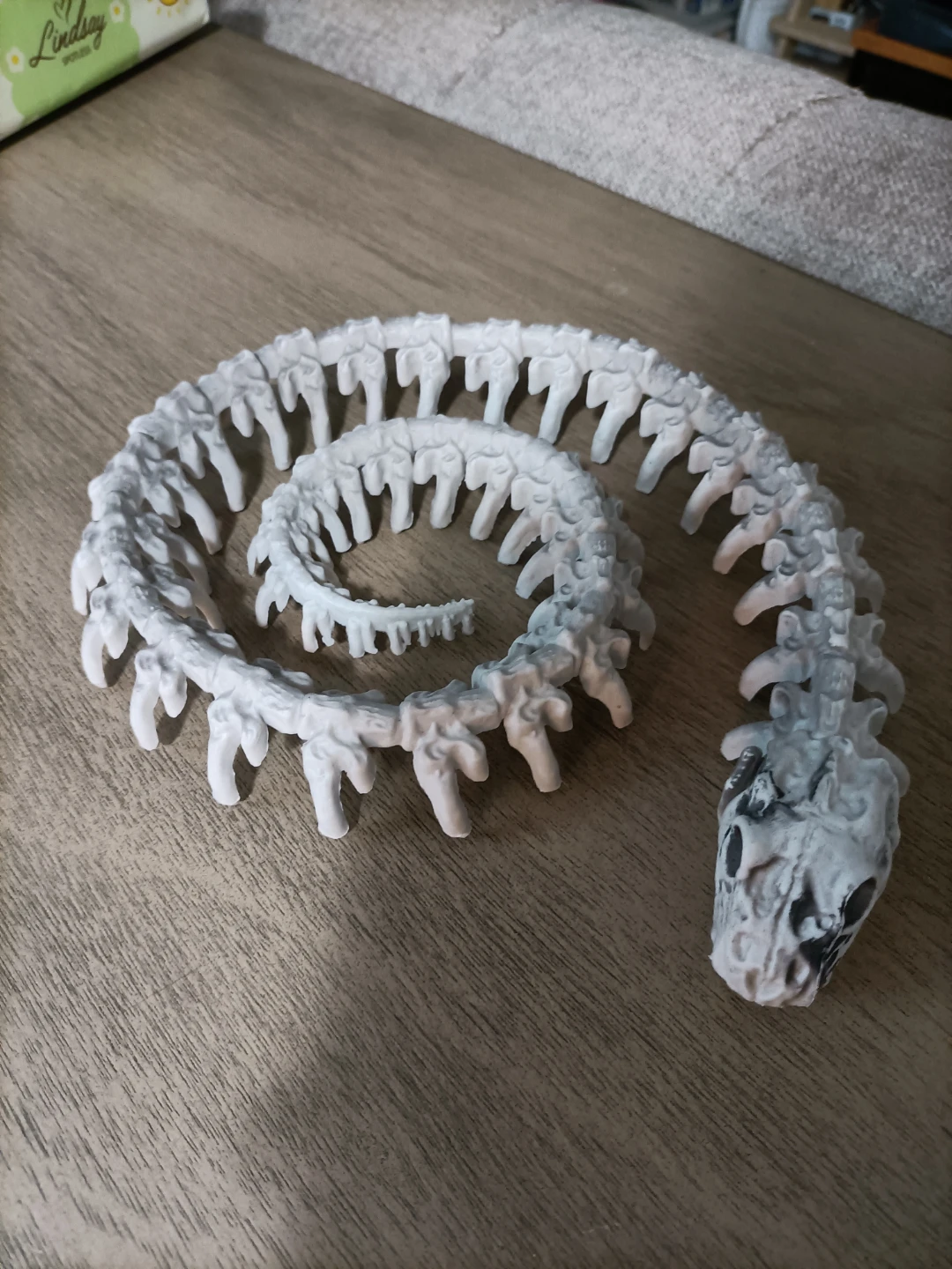 🏈Snake Skeleton