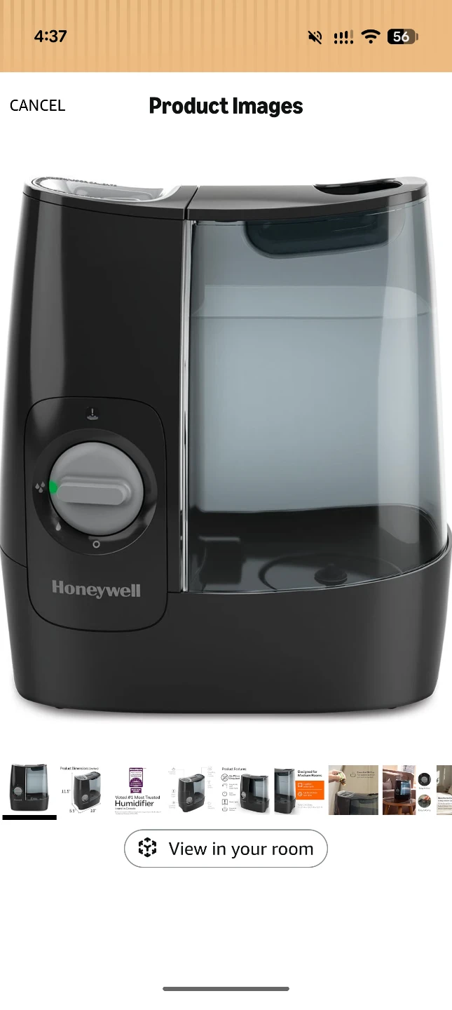 Moving out sale- Honeywell Humidifier - photo 4