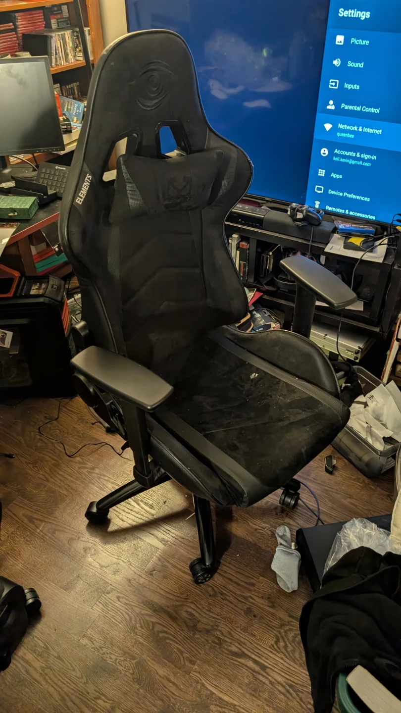 Elements Nemesis Gaming Chair - photo 2