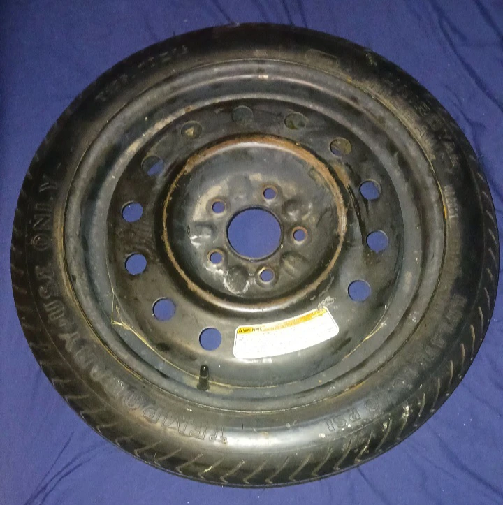 Temporary Spare Tire