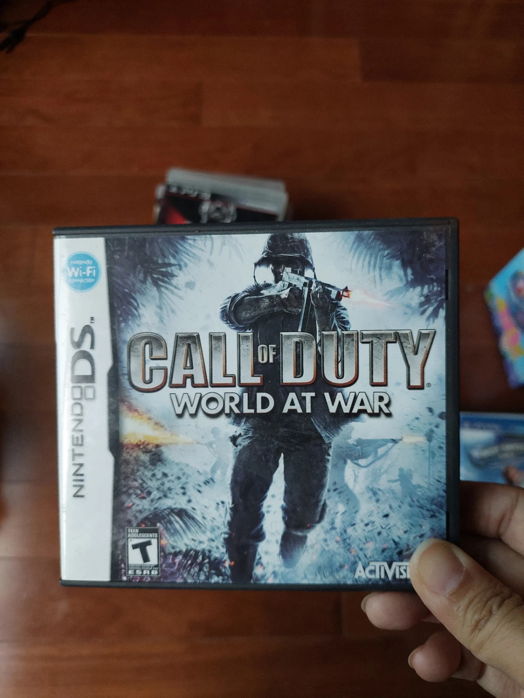 🏈 Call of Duty: World at War for Nintendo DS