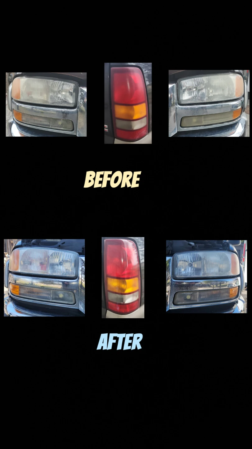 Plastic Lens Restoration – Headlights, Taillights & More! - photo 2