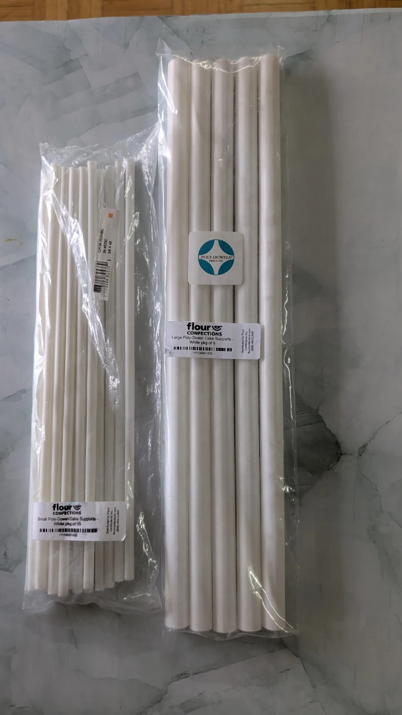Flour Confections Poly-Dowel Cake Supports