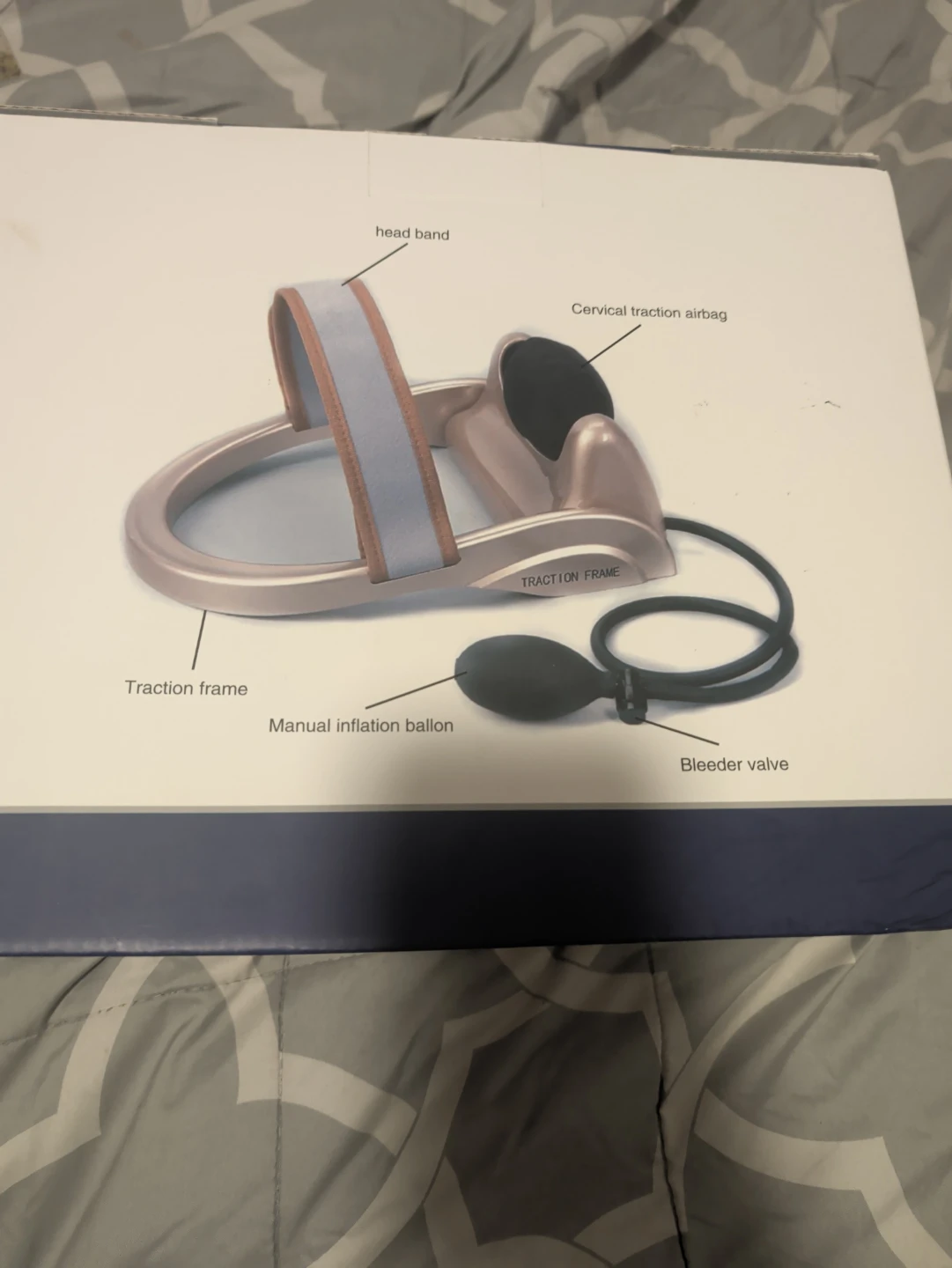 🏈Cervical Pump Traction Device - photo 4