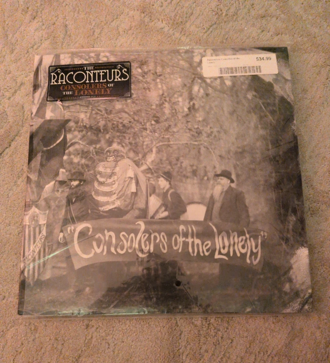 The Raconteurs "Consolers of the Lonely" Vinyl Record