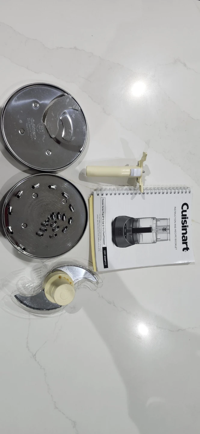 Cuisinart Prep 9-Cup Food Processor - photo 4