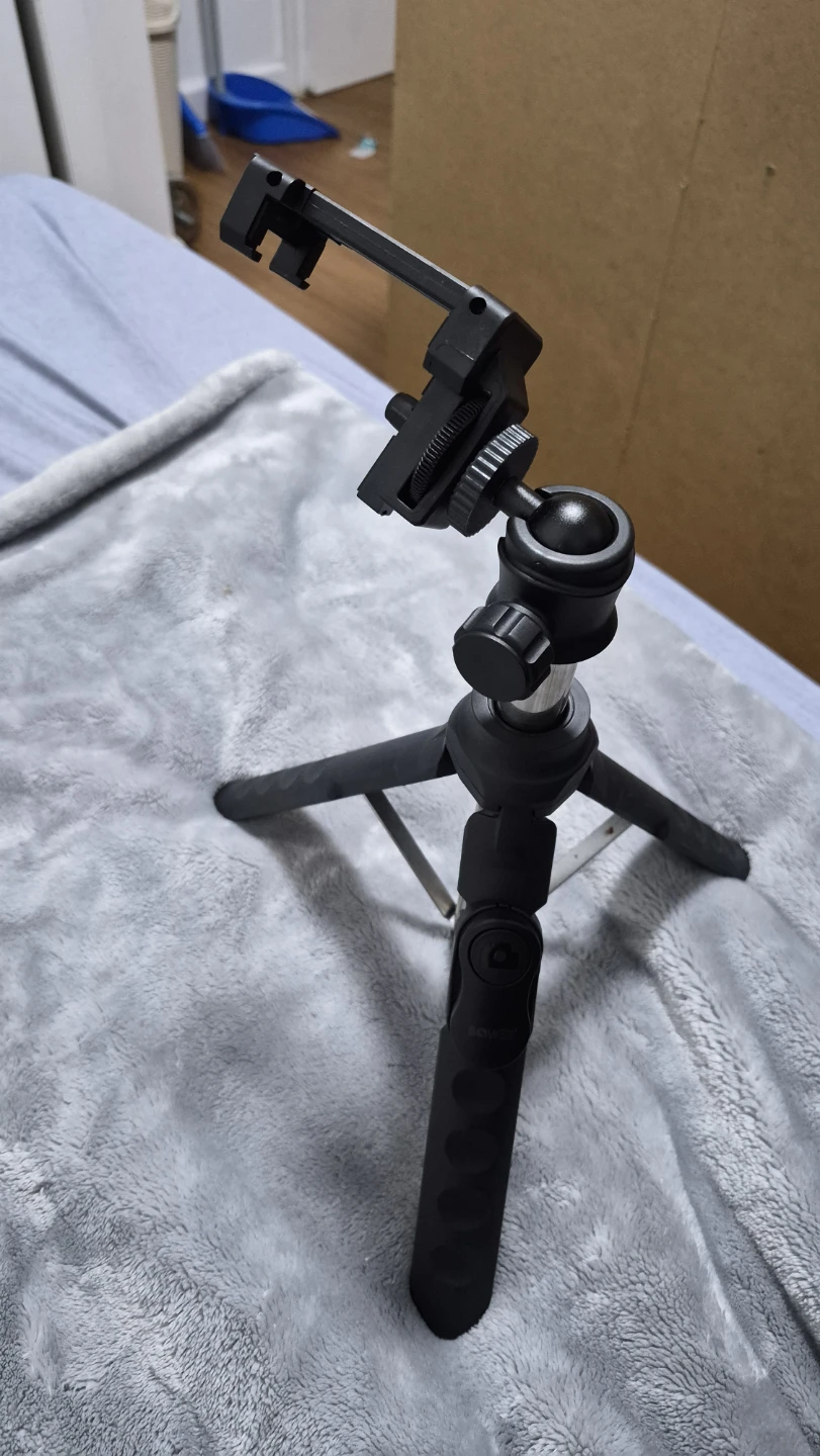 Bower Smartphone Tabletop Tripod - photo 4