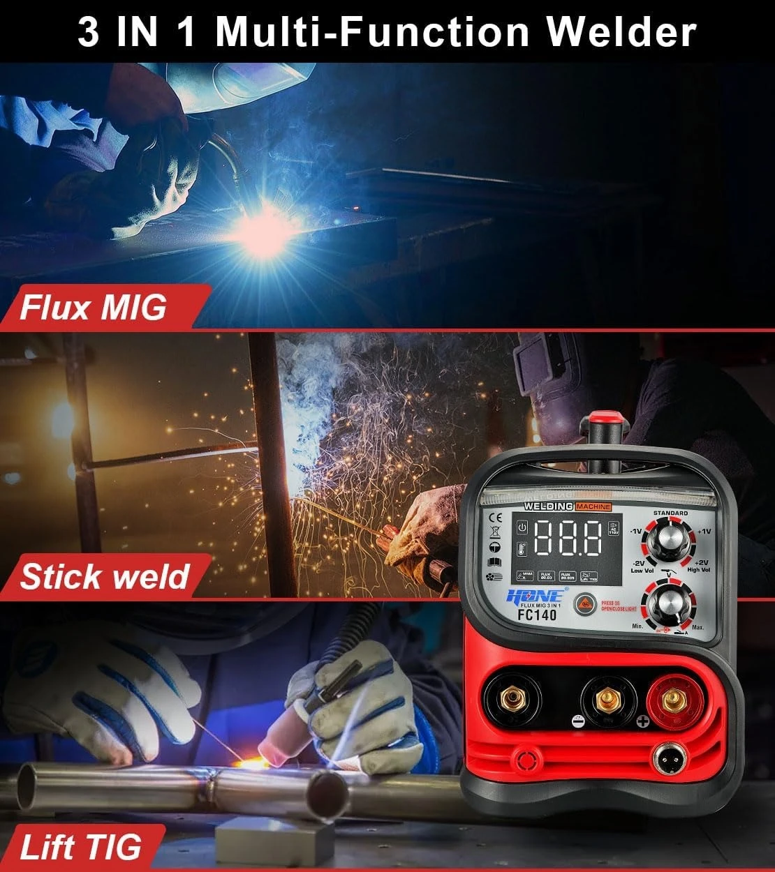 3-in-1 Multi-Function Welder- MIG - photo 2