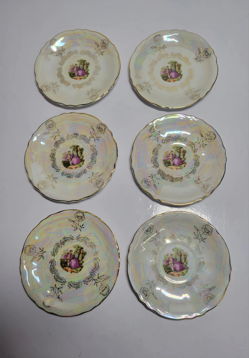 Vintage Japanese Porcelain Tea Set - photo 3