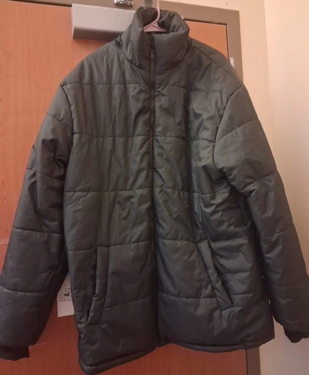 Black Puffer Jacket