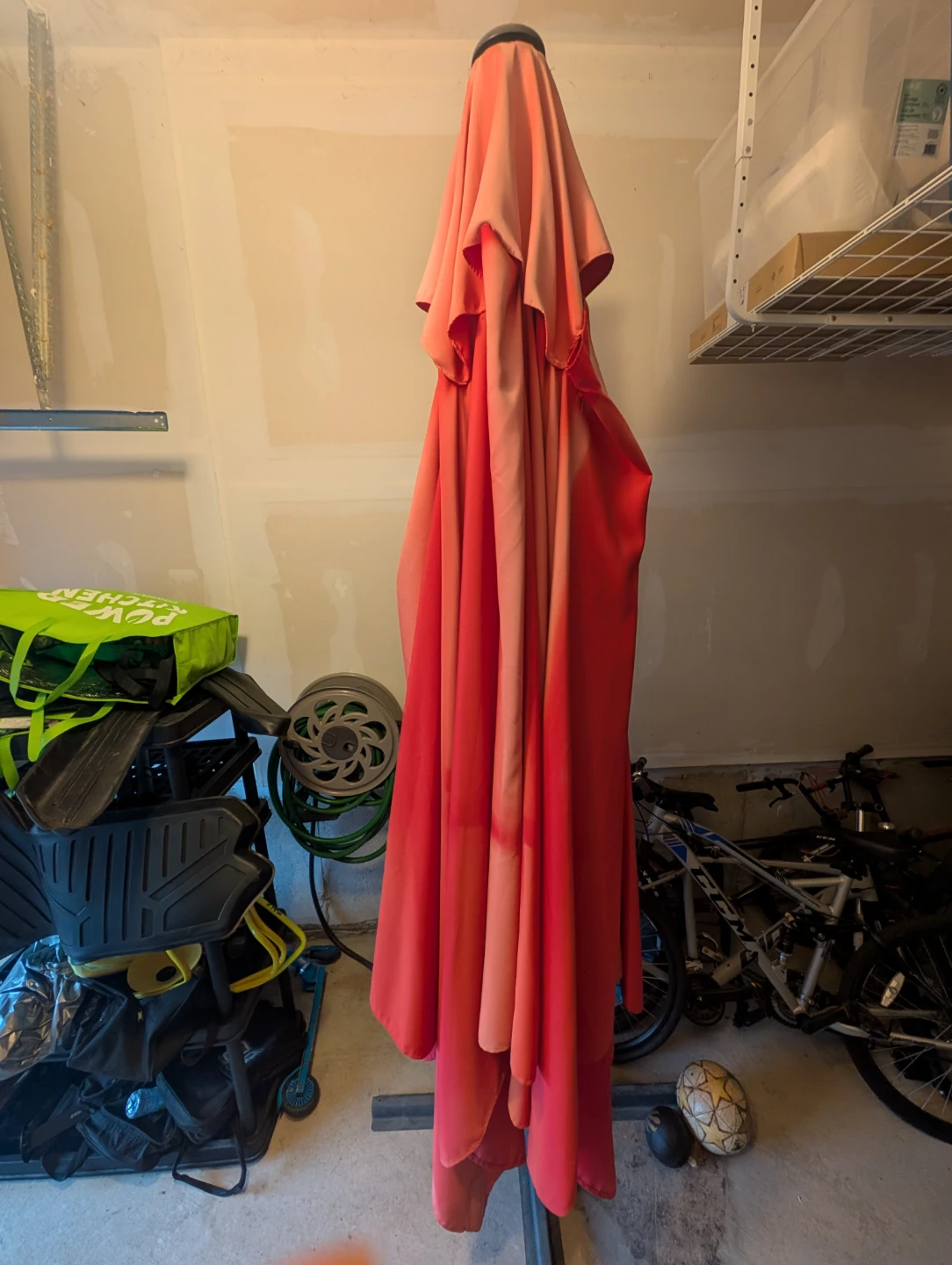 Red Patio Umbrella