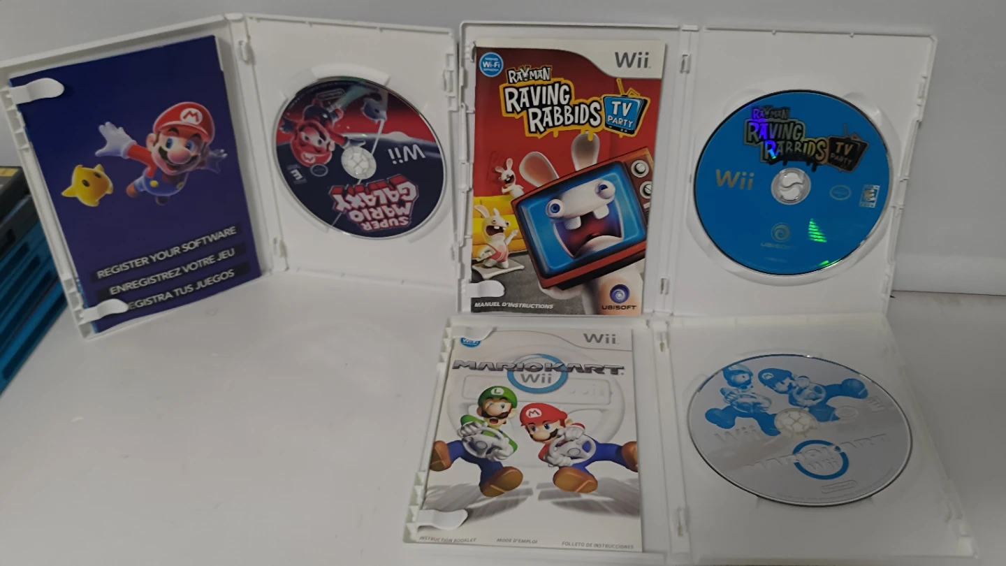 Nintendo Wii-WiiU and GameCube Games - photo 2