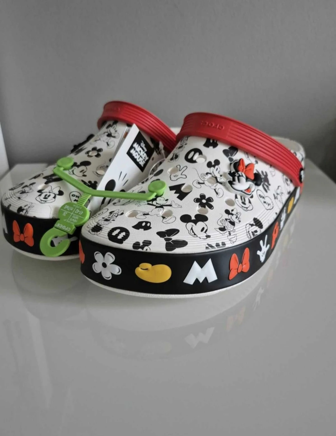 Crocs Classic Clog Mickey Mouse Disney Shoes - photo 2