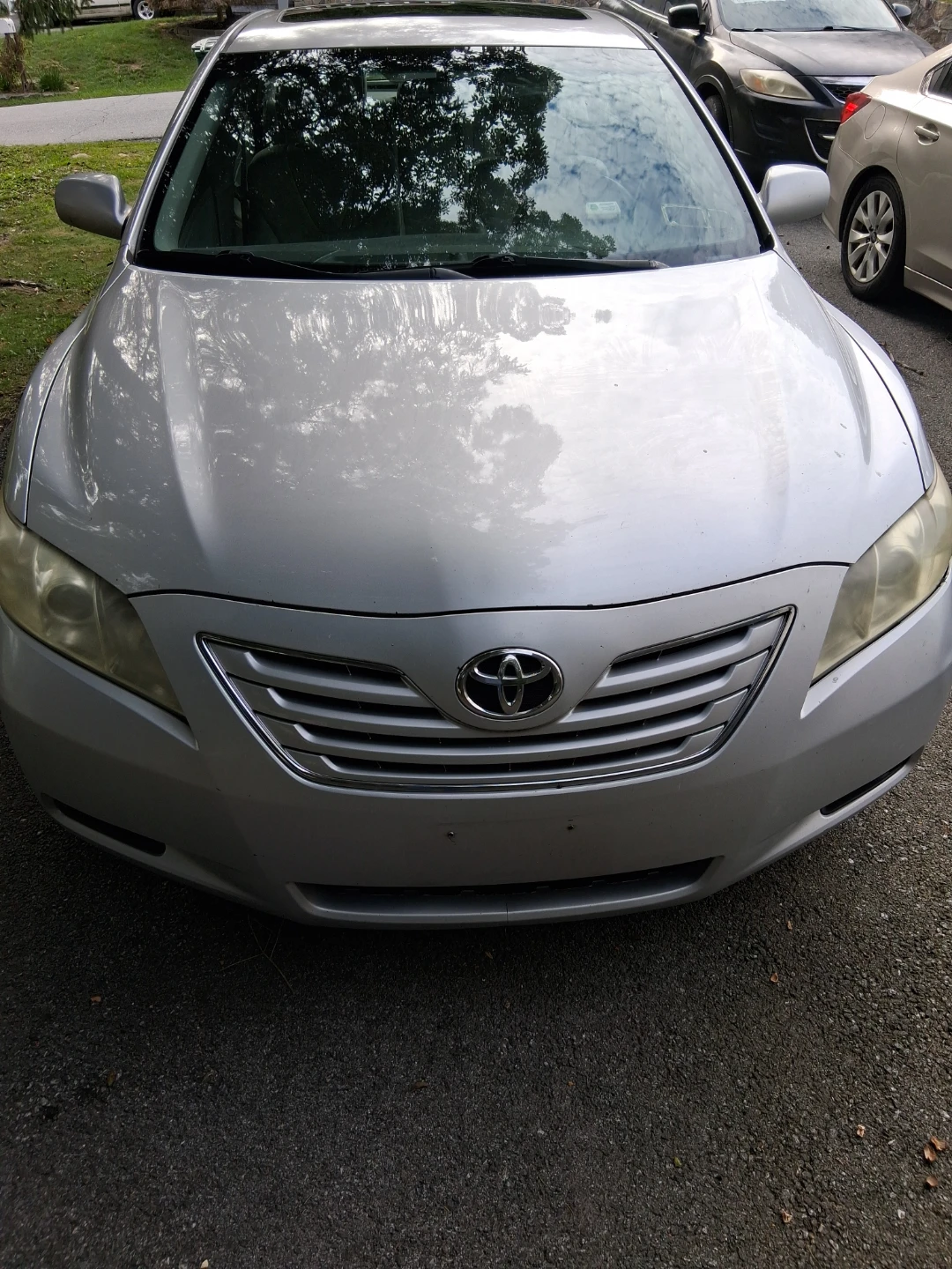 Silver Toyota Camry Sedan - photo 2