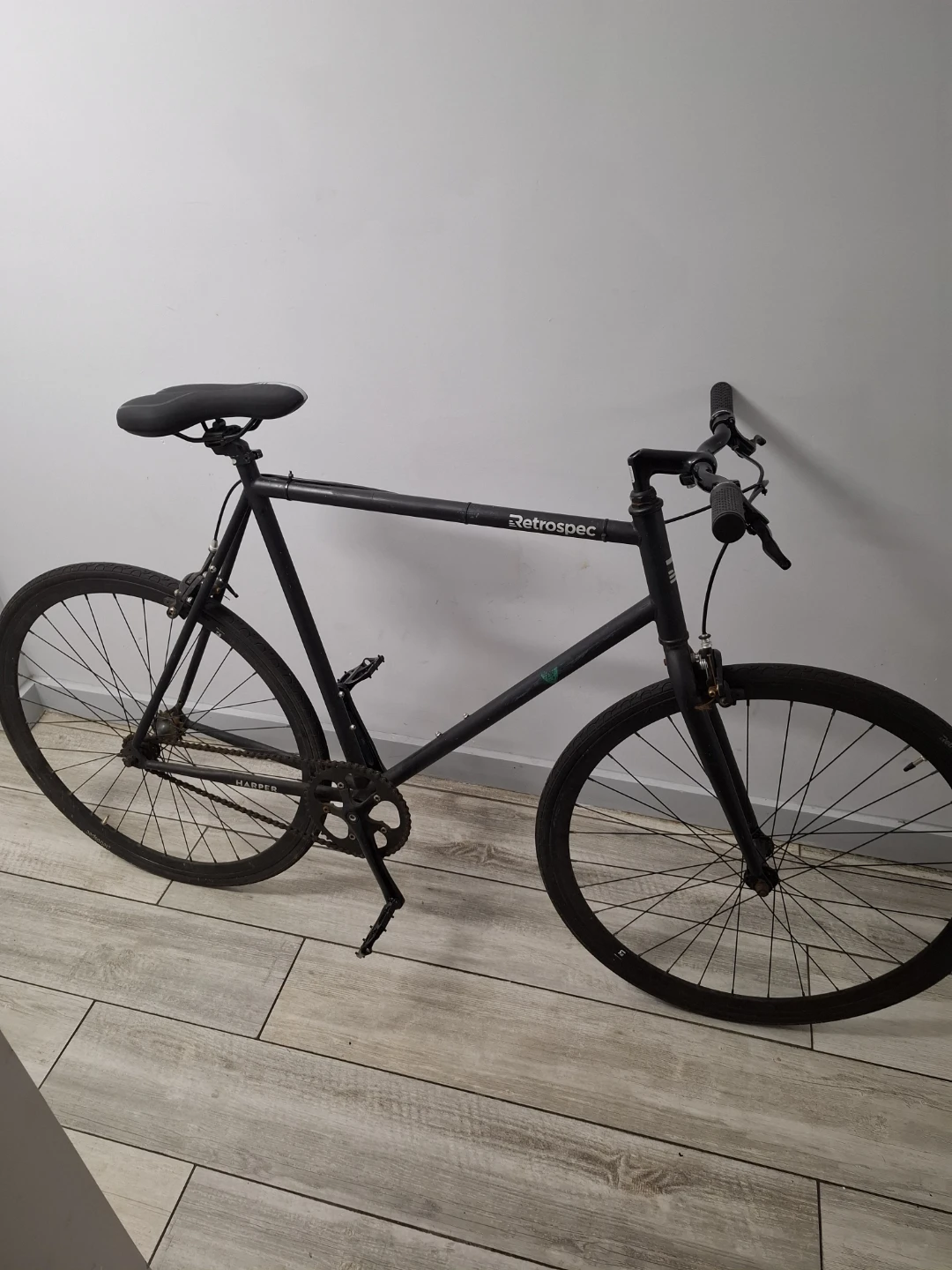 Single speed/fixed gear 54" Retrospec Harper Bicycle