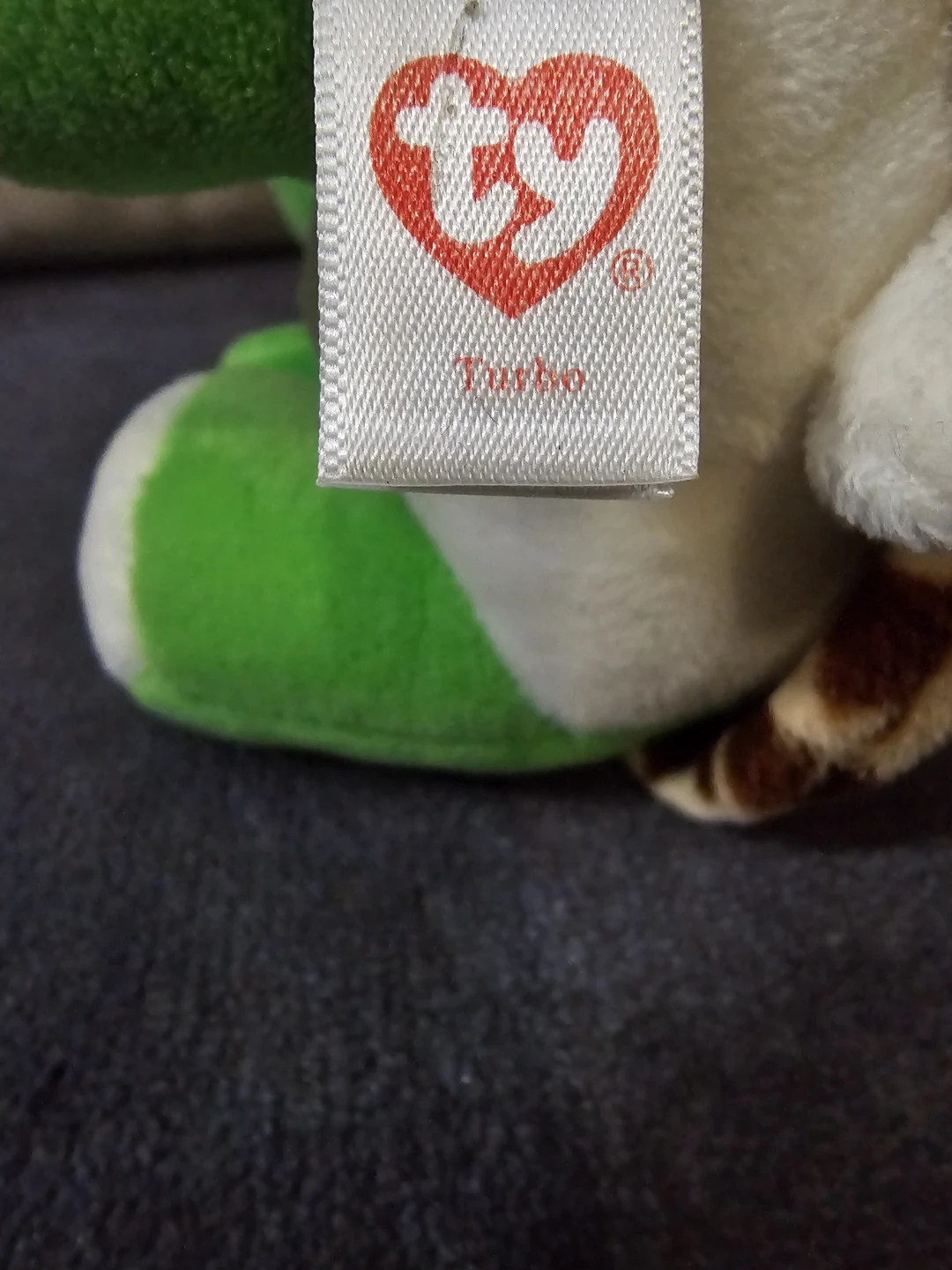 Ty Beanie Boos Turbo Turtle Plush - photo 3