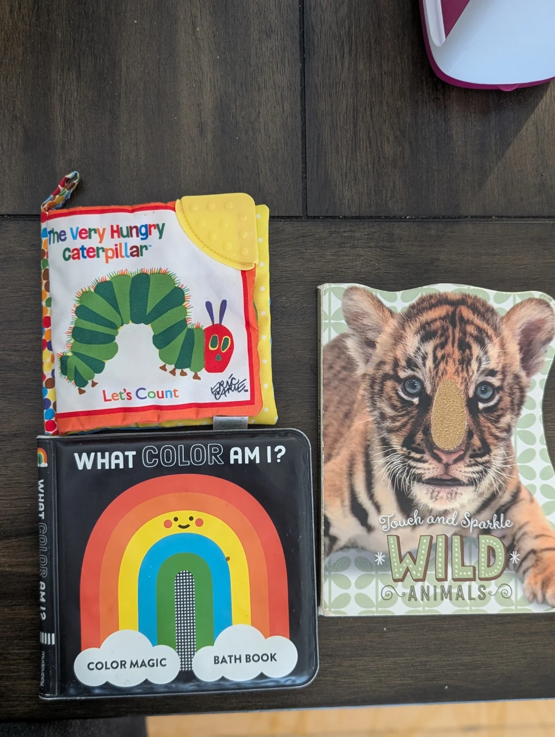Three Kids Board and Bath Books