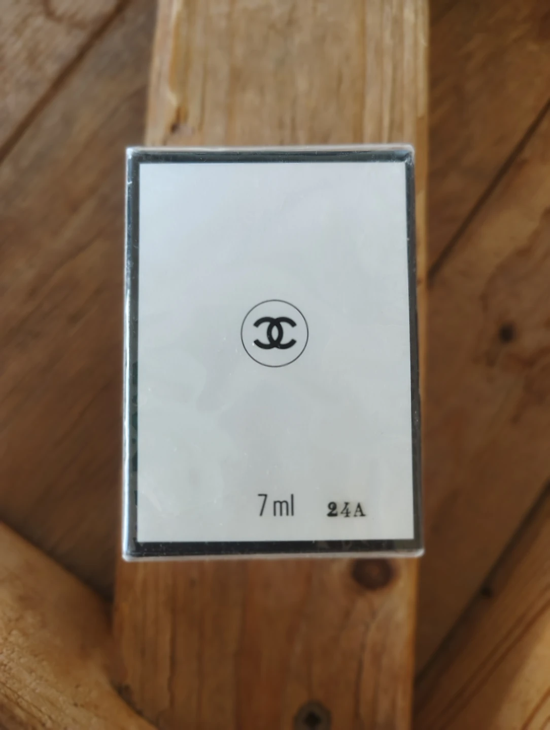 Vintage Chanel N°5 Pure Parfum Extrait - 7ml Splash - photo 3