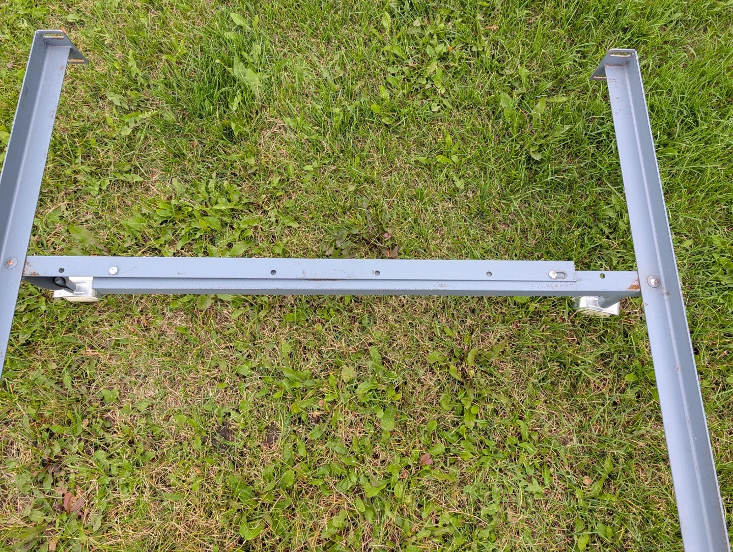 Metal Bed Frame on Casters - photo 3