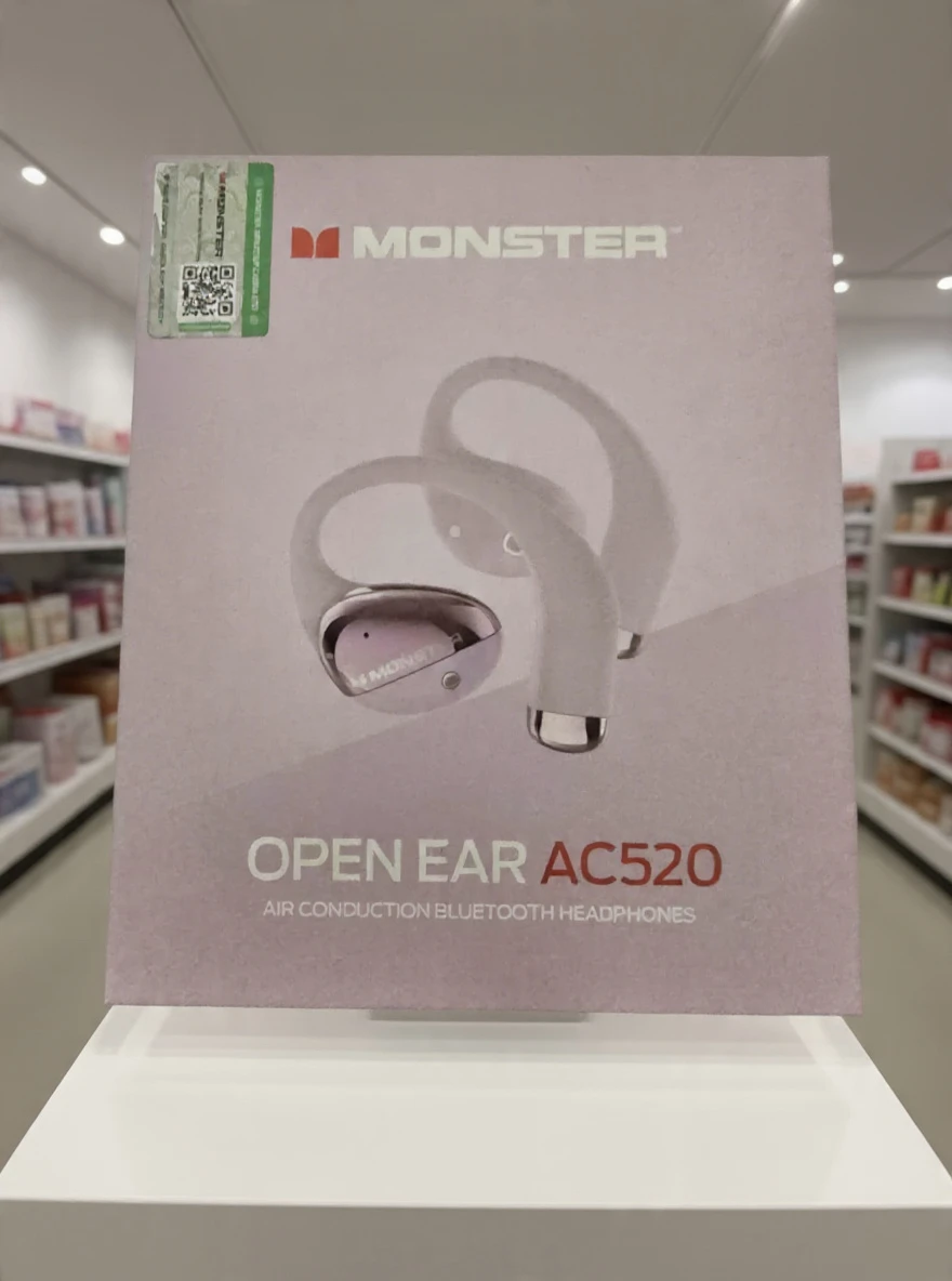 Monster AC520 Open Ear Bluetooth Headphones