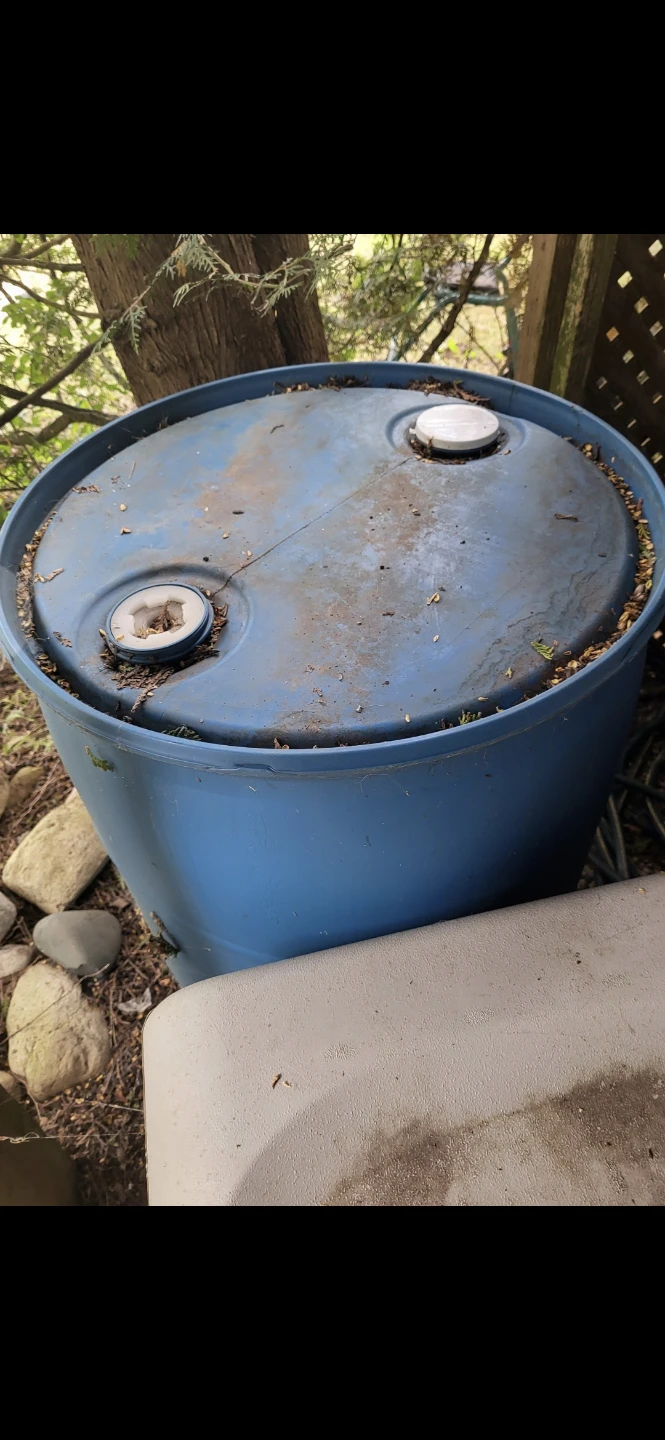Barrel (clean)  45 gallon