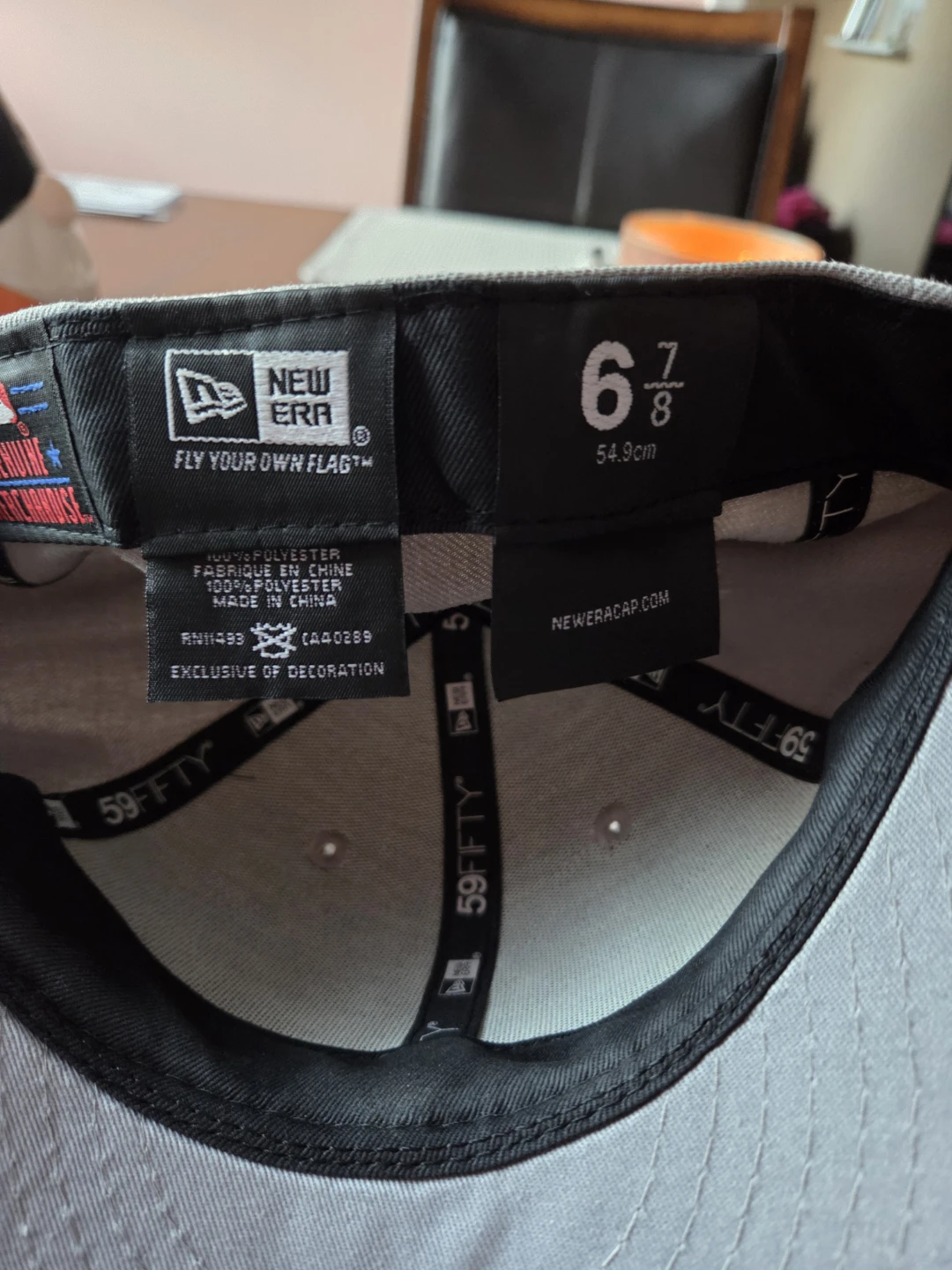 New Era New York Yankees 59Fifty Cap - photo 3