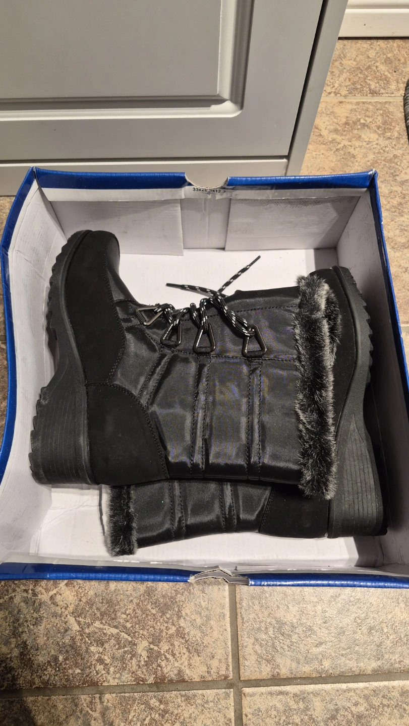 🏈Frontier North winter boots, size 5 - photo 2