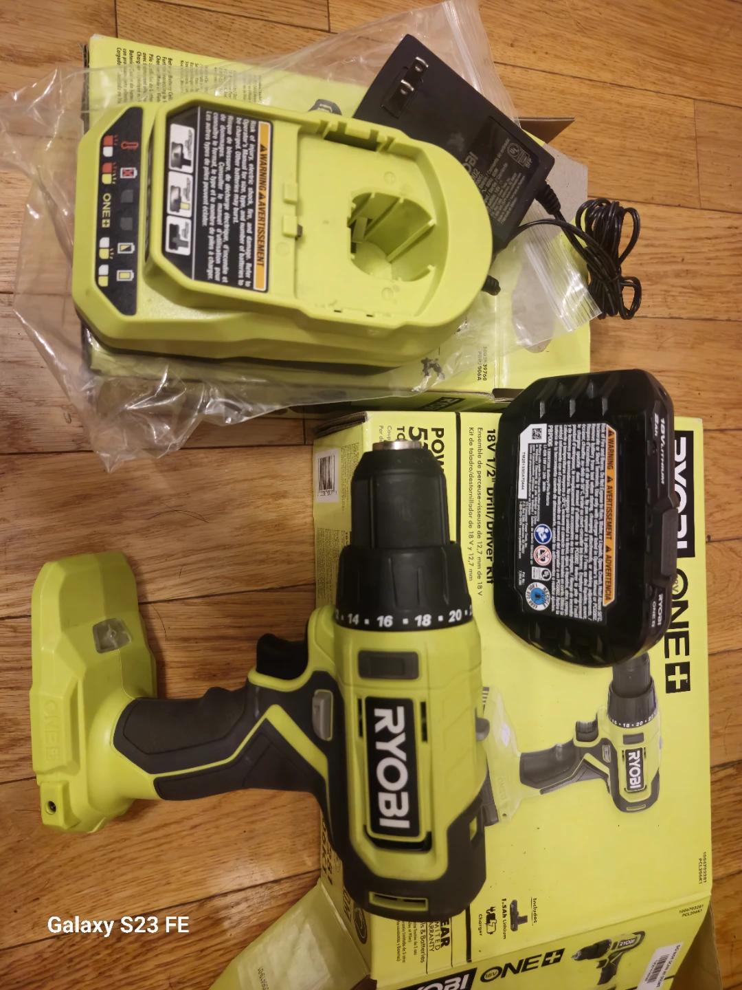Ryobi 18V ONE+ 1/2-inch Drill/Driver Kit - photo 5