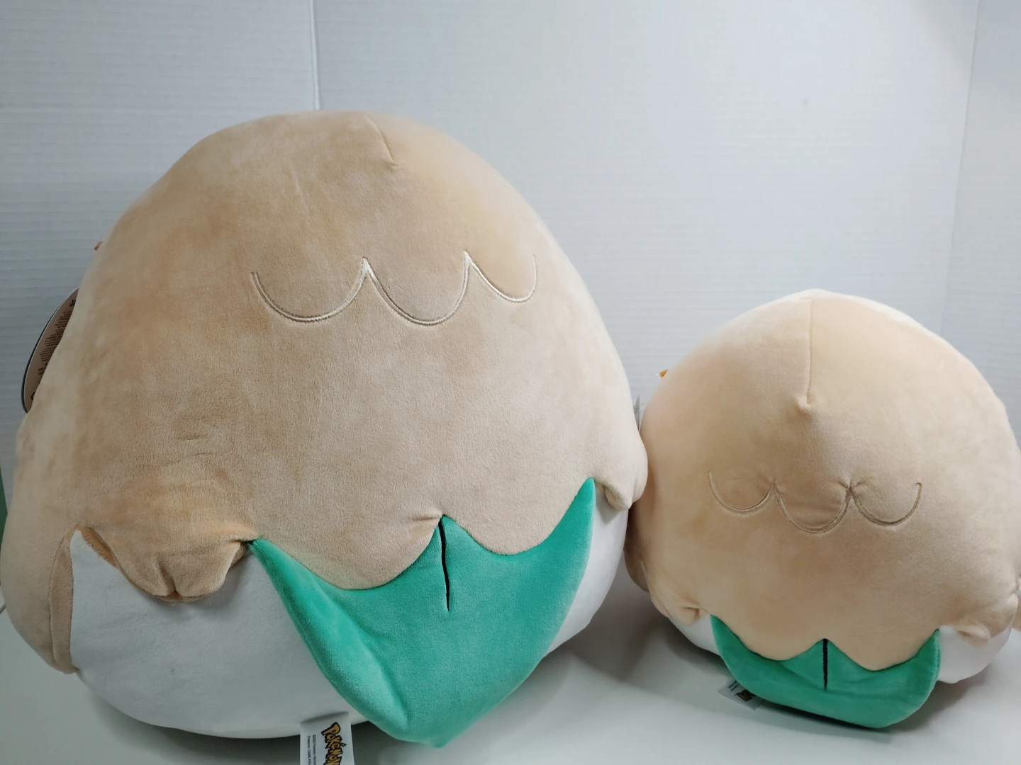2 Pokemon Rowlet Squishmallows Plush Set - photo 2