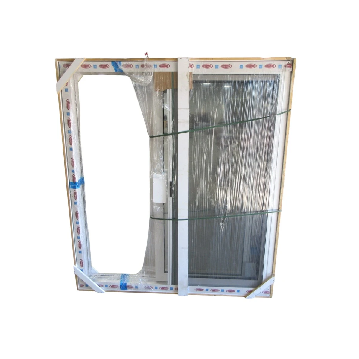 DORPLEX VINYL SLIDING PATIO DOOR 70X79" - photo 3