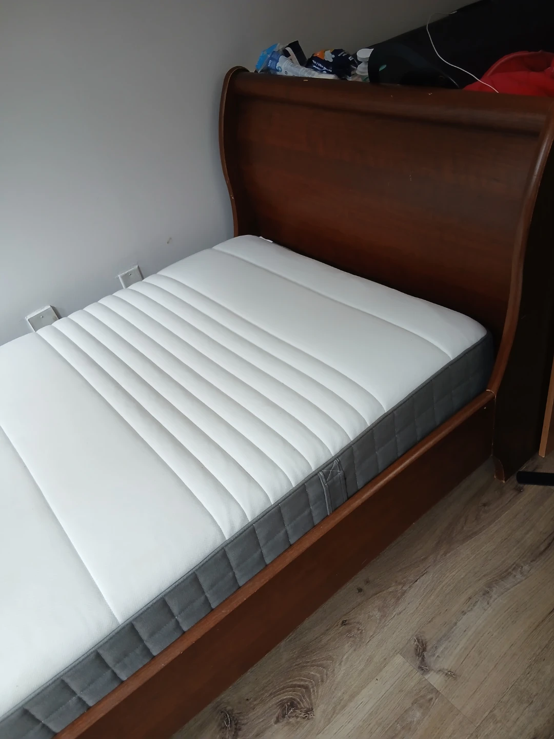 Twin Bed Frame with Mattress - photo 4