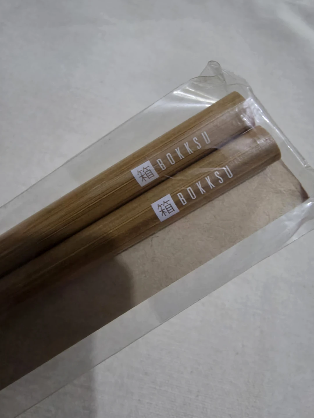 Bokksu Natural Bamboo Chopsticks 🏈 - photo 2