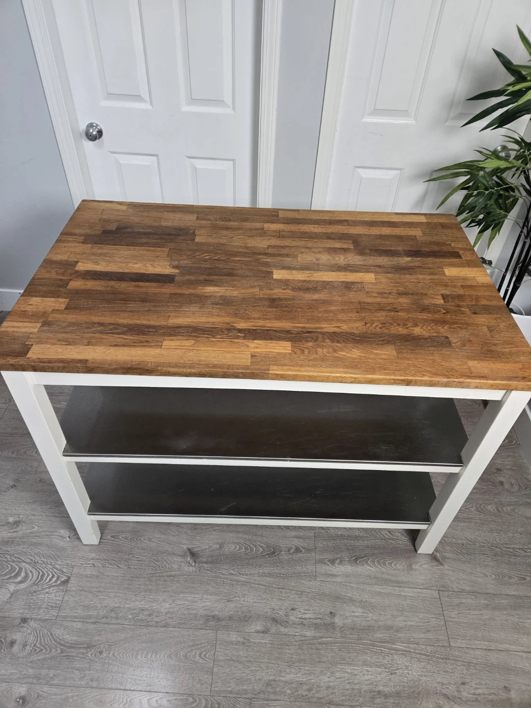Ikea stenstorp kitchen island butcher block - photo 4