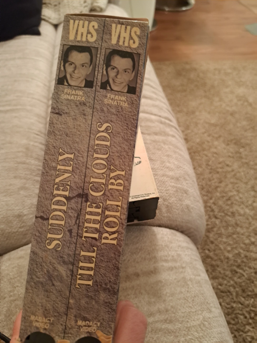 Frank Sinatra Double Feature VHS - photo 2