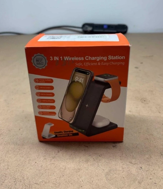 Geekera 3-in-1 Wireless  Apple Charging Station