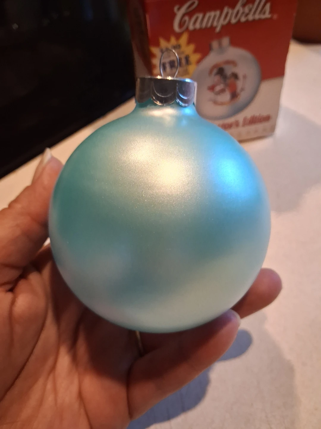 Vintage Campbell's Collector's Edition Ornaments - photo 4