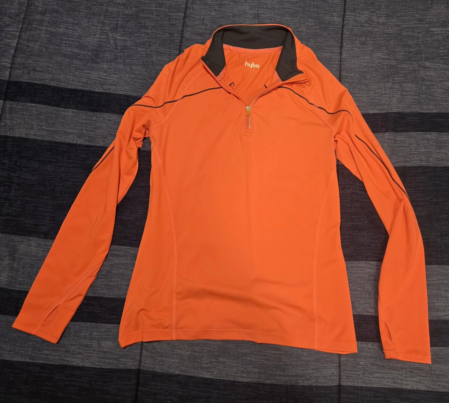 Hyba Quarter-Zip Active Pullover - Pink